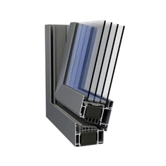 Fenêtres et portes de maison passive